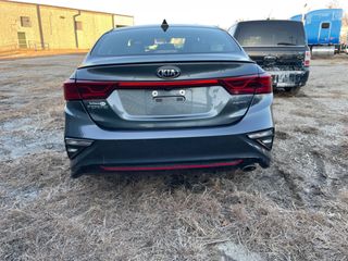 2021 Kia Forte GT-Line - Exterior Rear Center Image